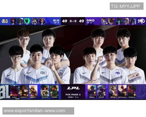 电竞比分分析BLG包夹策略的成功与失误探讨